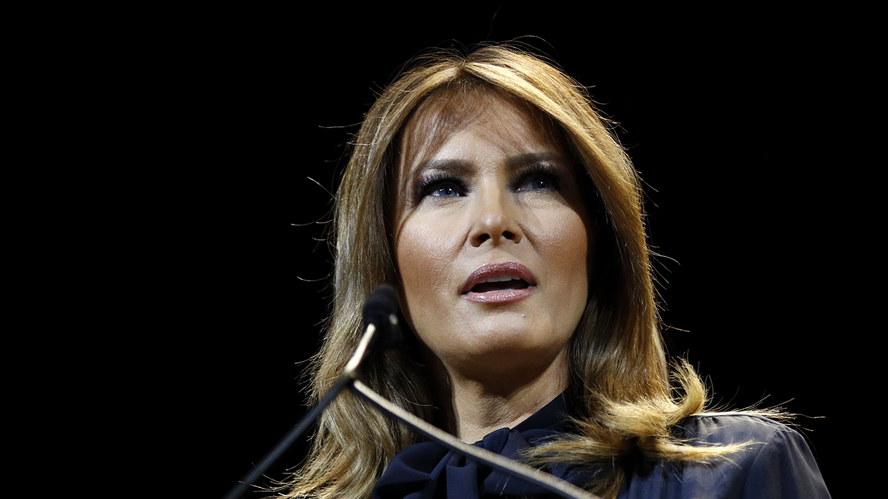 Melania Trump participates in Secretary of State's International Woman of Courage Award ceremony Melania Trump participates in Secretary of State's International Woman of Courage Award ceremony