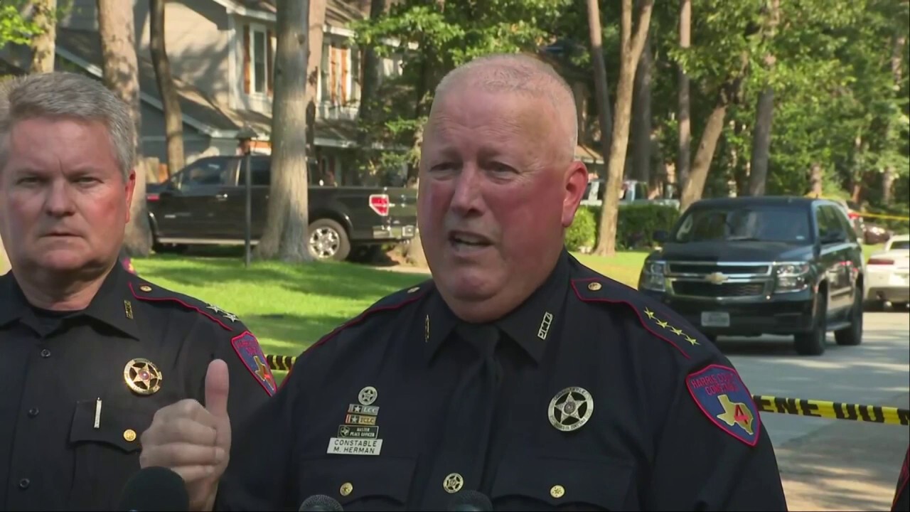 Harris County, Texas, constable gives update on deputy who was 'ambushed,' shot