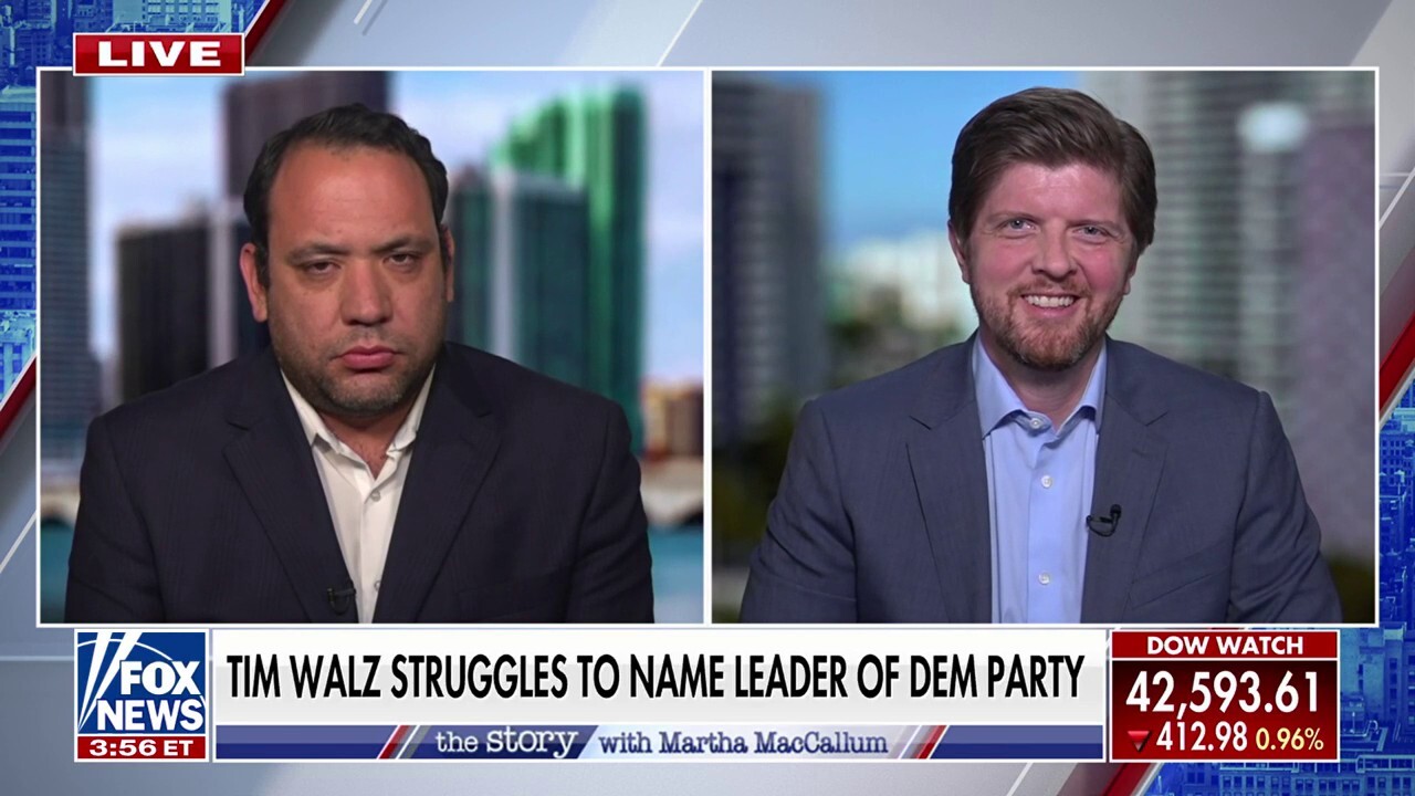 Buck Sexton: The Democratic Party is in search of an identity