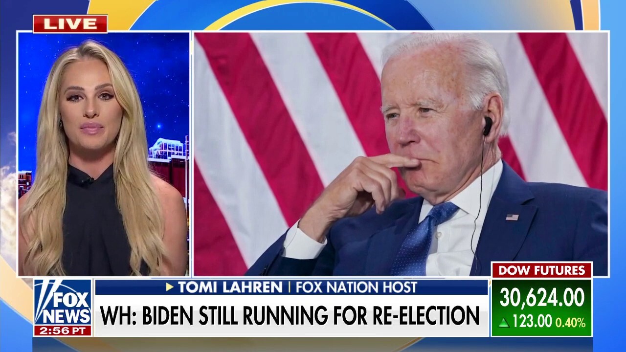 White House insists Biden running for re-election