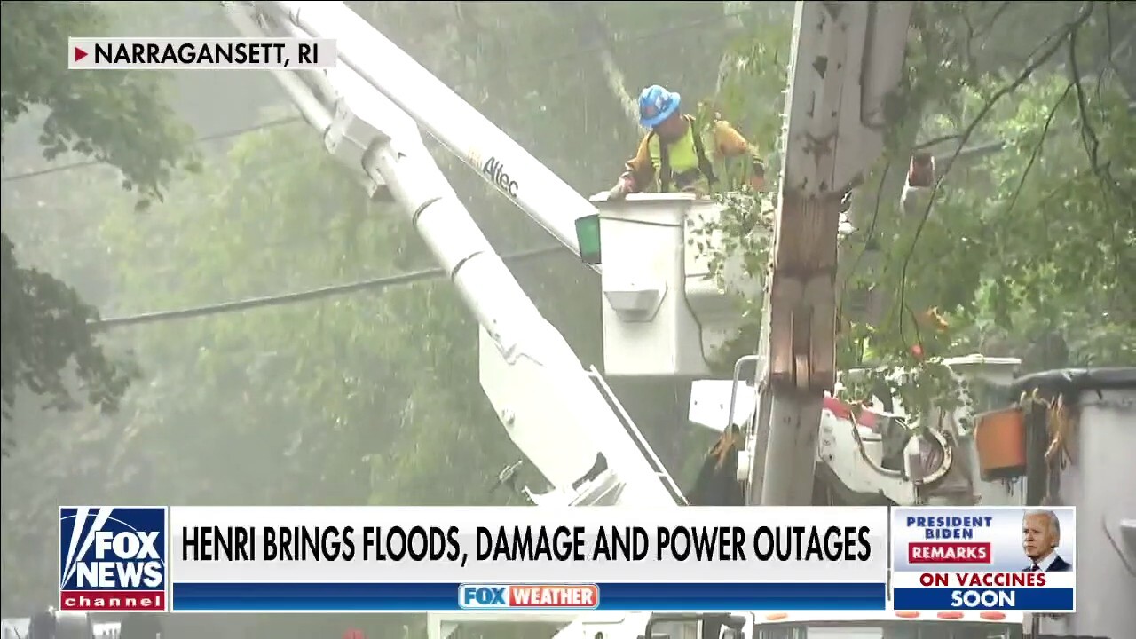 Henri brings floods, damage and power outages