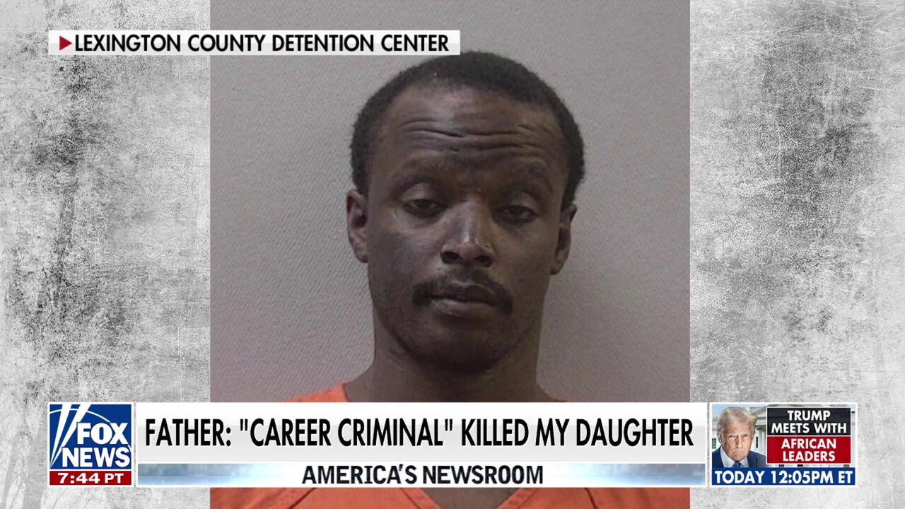 Dad makes shocking discovery about daughter's alleged killer