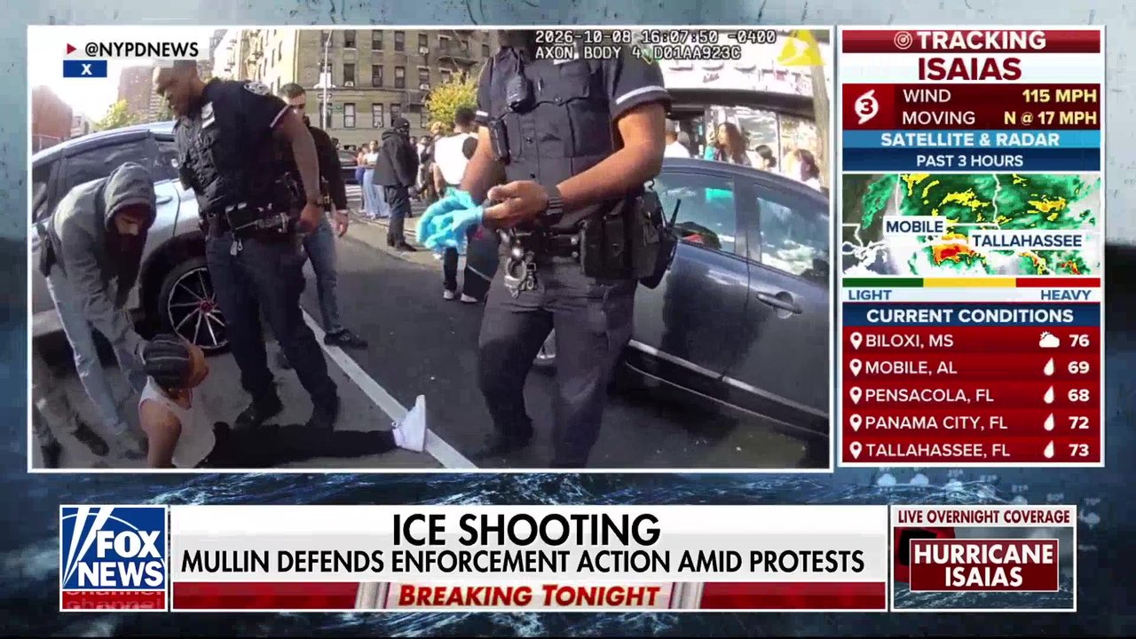 Trump admin faces legal battle over keeping suspected gang member in custody after ICE shooting
