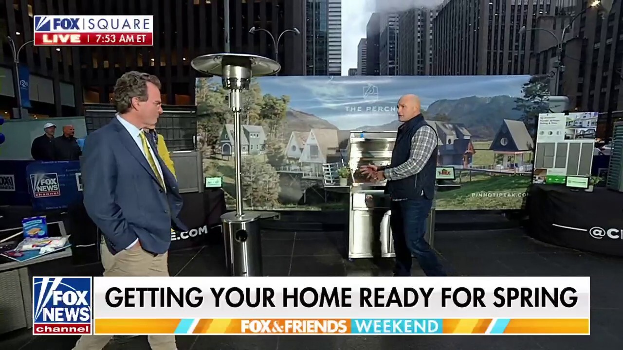 ‘Fox & Friends Weekend’ showcases top new home improvement products