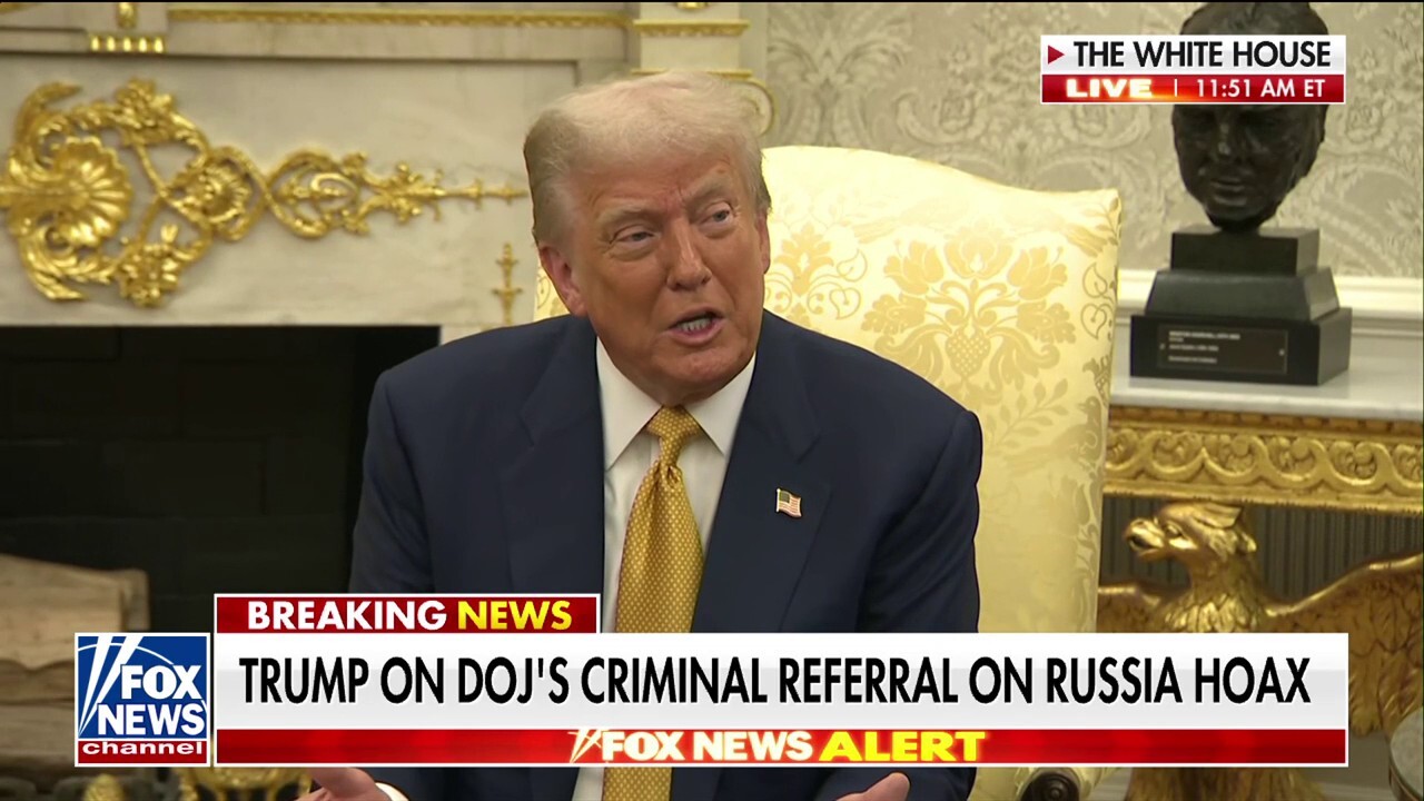 President Trump: DNI told me she has thousands of documents