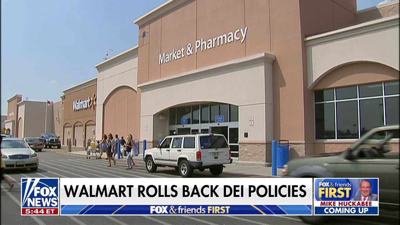 Walmart reverses course on DEI policies