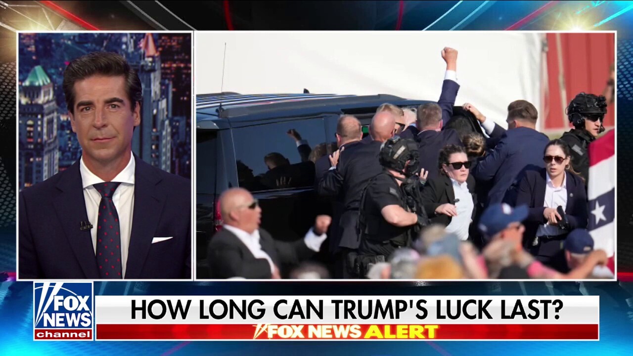 Jesse  Watters: No one has been fired after the Trump assassination attempt