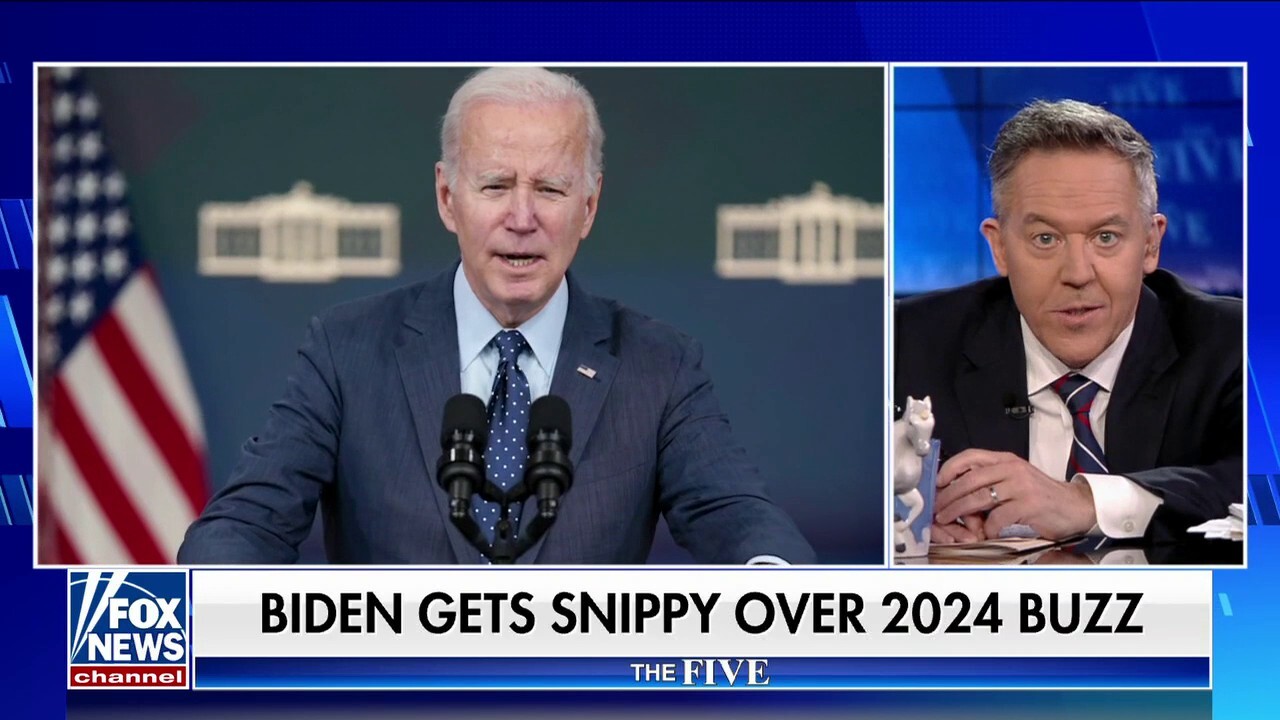 Biden has had it with people asking about his 2024 plans: Greg Gutfeld