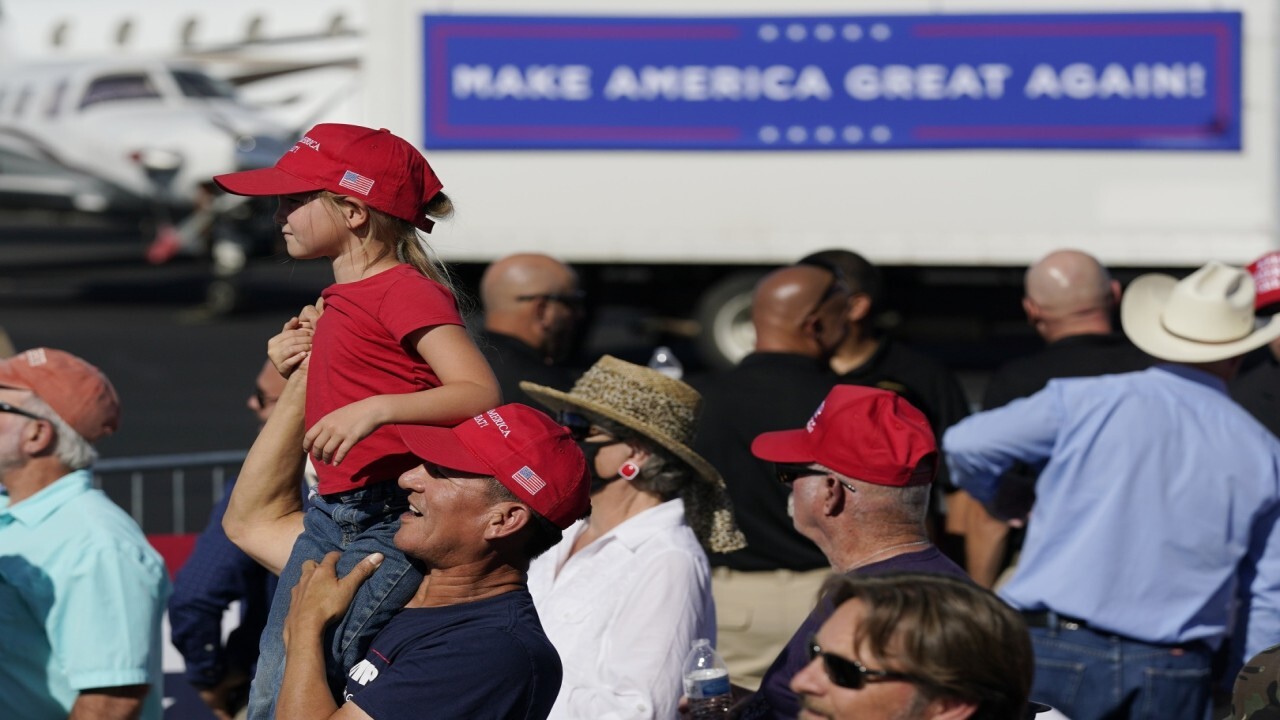 Polls show Trump gaining ground in Arizona after falling behind