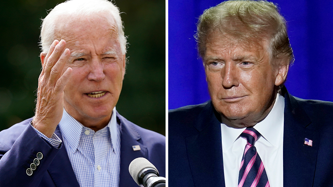 Trump campaigns in Pennsylvania as Biden campaigns in Florida