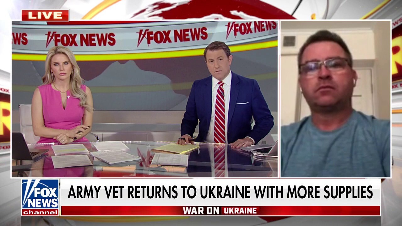 US Army veteran returns to Ukraine to administer aid