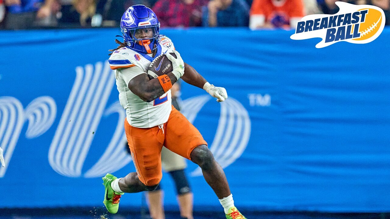 Should the Bears draught  Ashton Jeanty? | Breakfast Ball