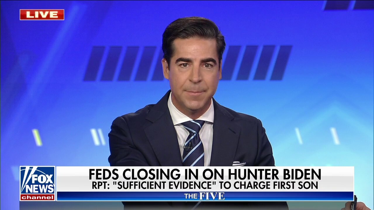 Jesse Watters on possible Hunter Biden charges: You can't contain what's going on with Biden family