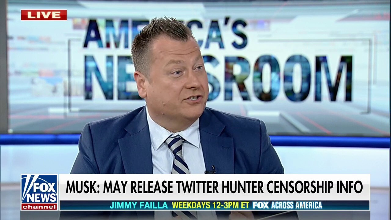 Jimmy Discusses Musk's Potential Release Of Twitter's Hunter Biden Censorship Info On 'America's Newsroom'