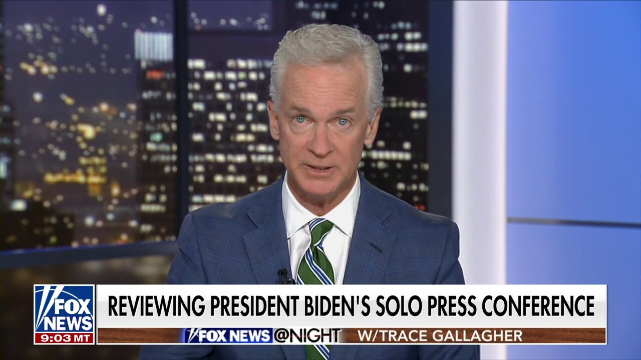 Trace Gallagher: Did Biden make ‘a million gaffes’? Yes