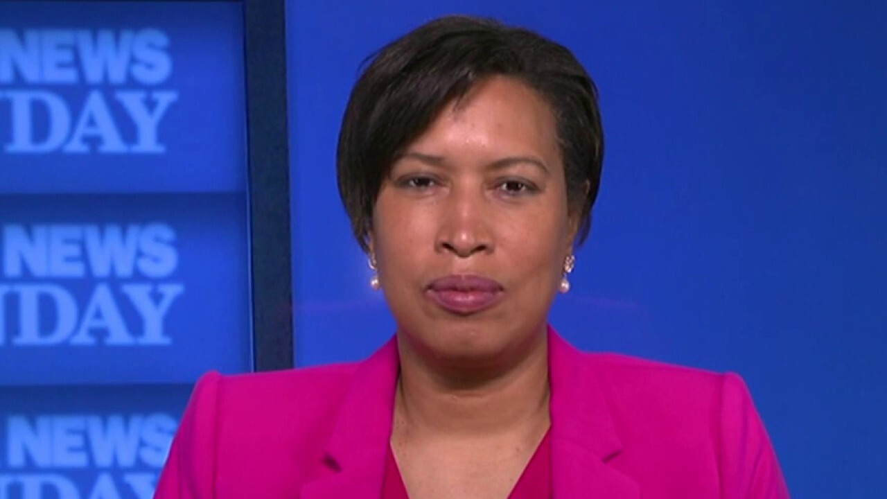 Mayor Muriel Bowser on the impact of the COVID-19 crisis on the nation's capital