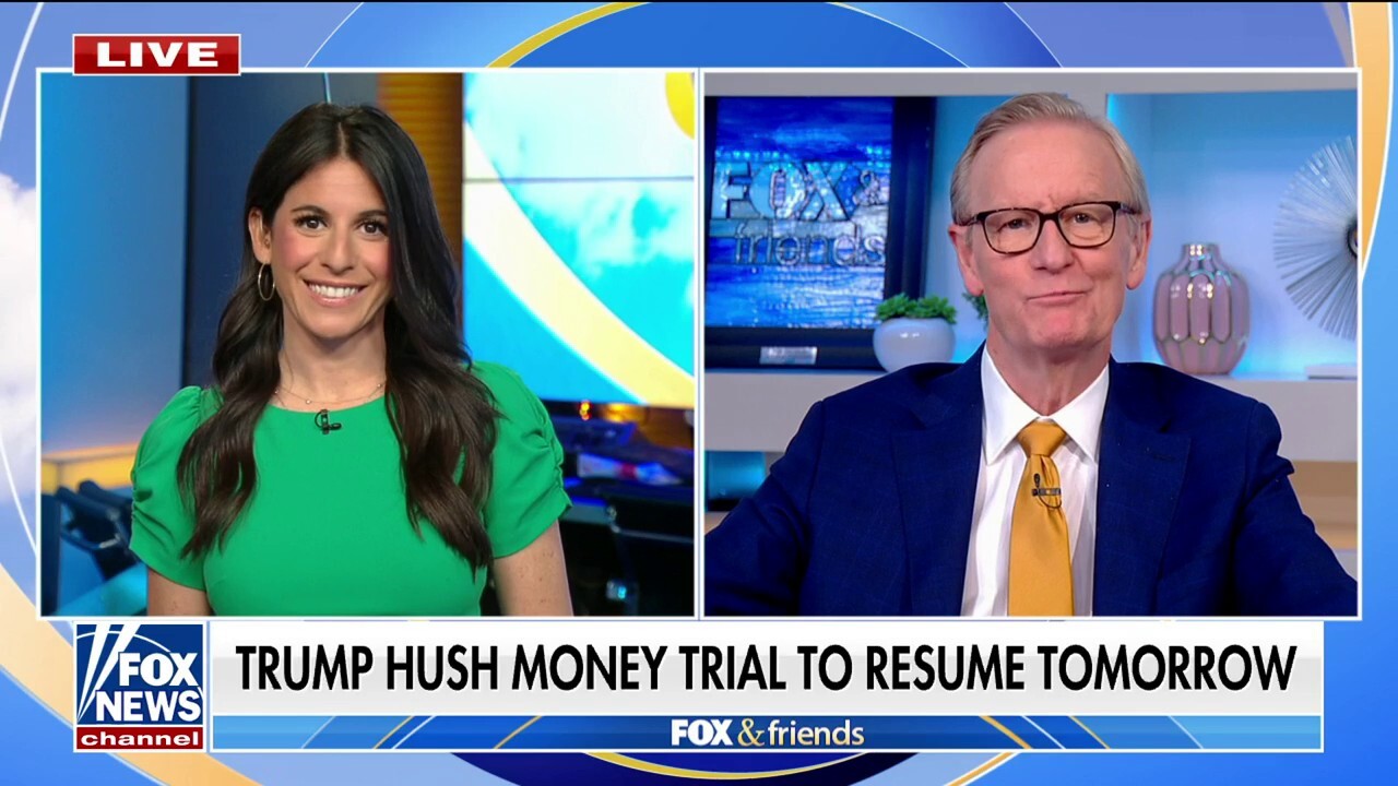 First jurors selected in Trump's hush money trial