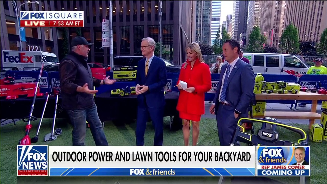 Outdoor power and lawn tools for your backyard