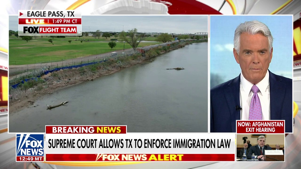 Texas Lt. Gov. Dan Patrick on Supreme Court's Texas immigration law ruling: 'This is historic'