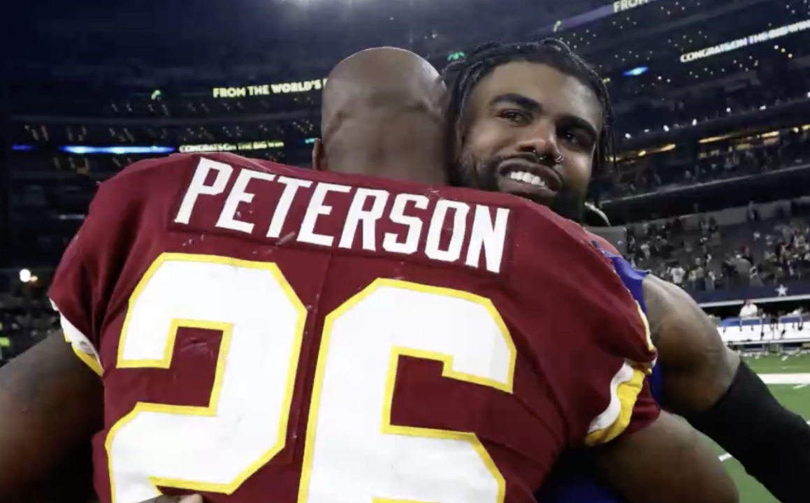 Adrian Peterson: Maybe I'll retire from the NFL, run in the Olympics - NBC  Sports