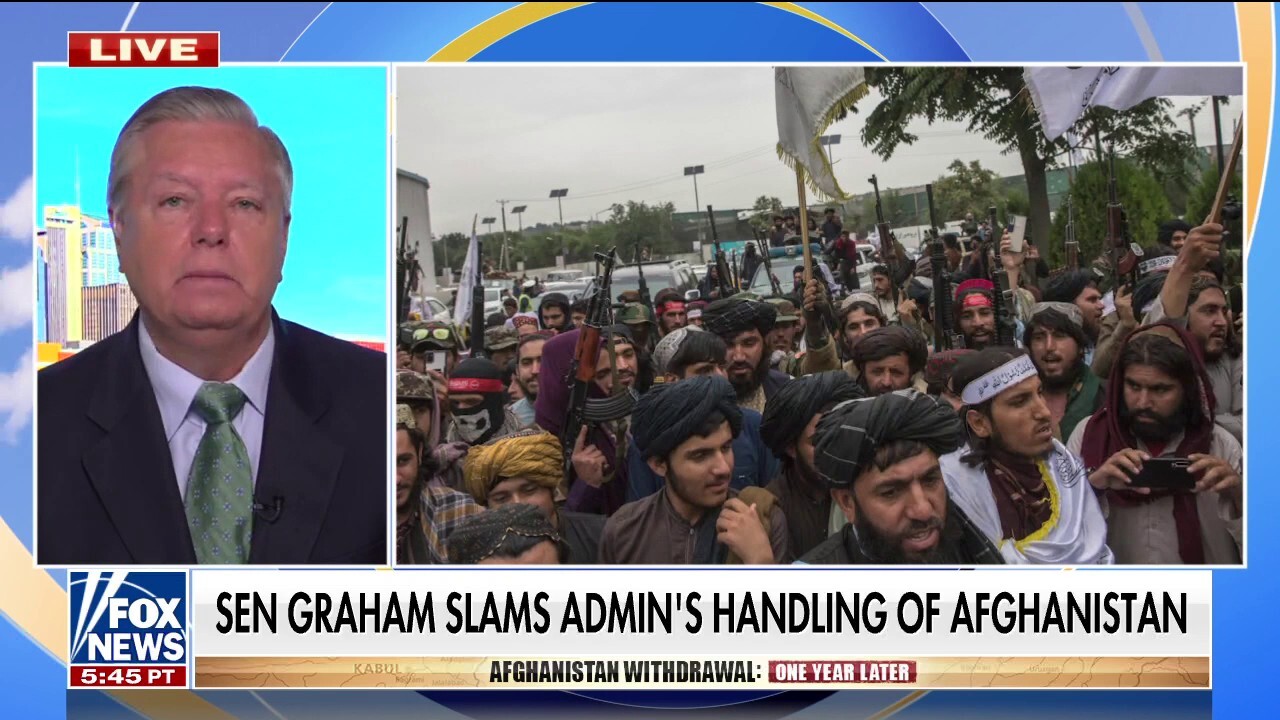 Lindsey Graham: Biden's Afghanistan withdrawal 'reset the war on terror' 