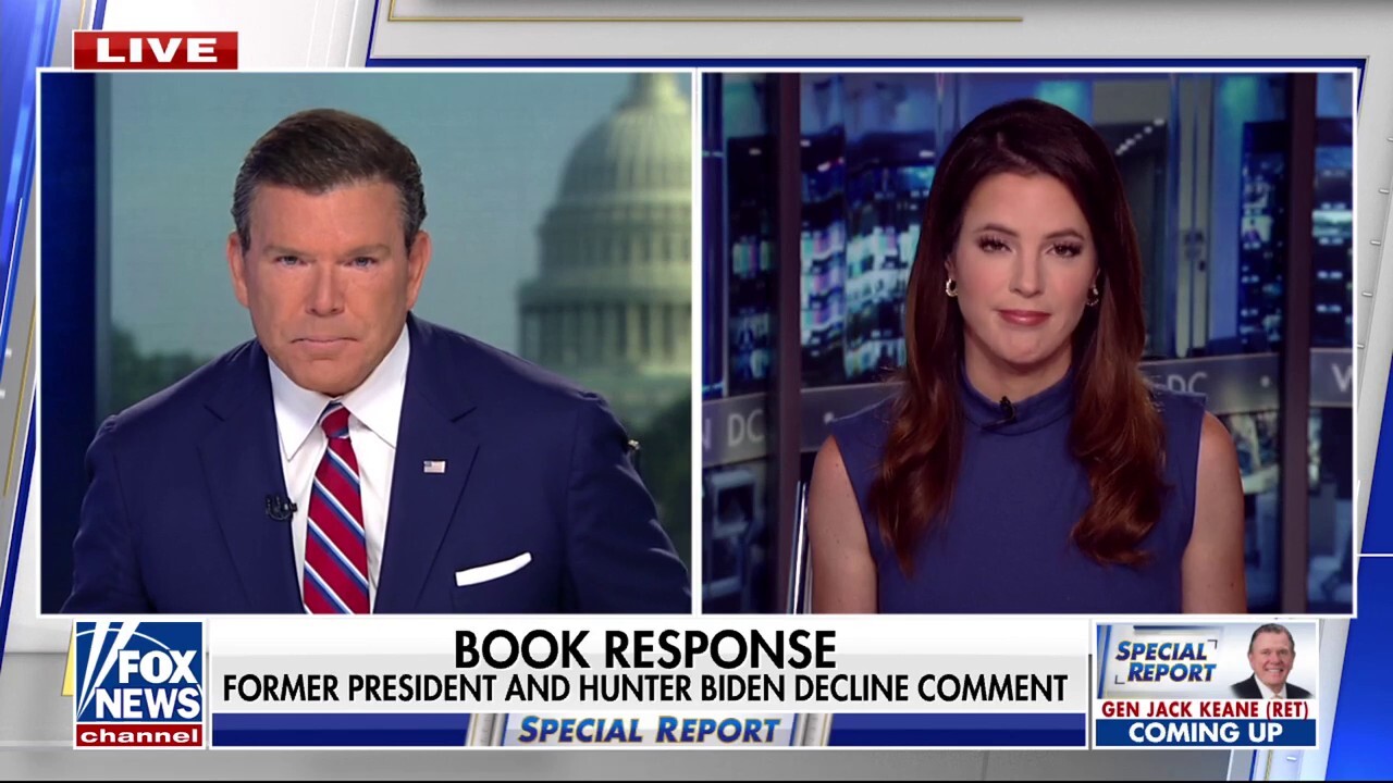 New tell-all claims Biden's focus was more on his son Hunter than the country