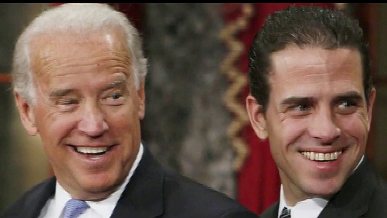 Treasury Department complying with Senate inquiry into Hunter Biden's business dealings with Ukraine