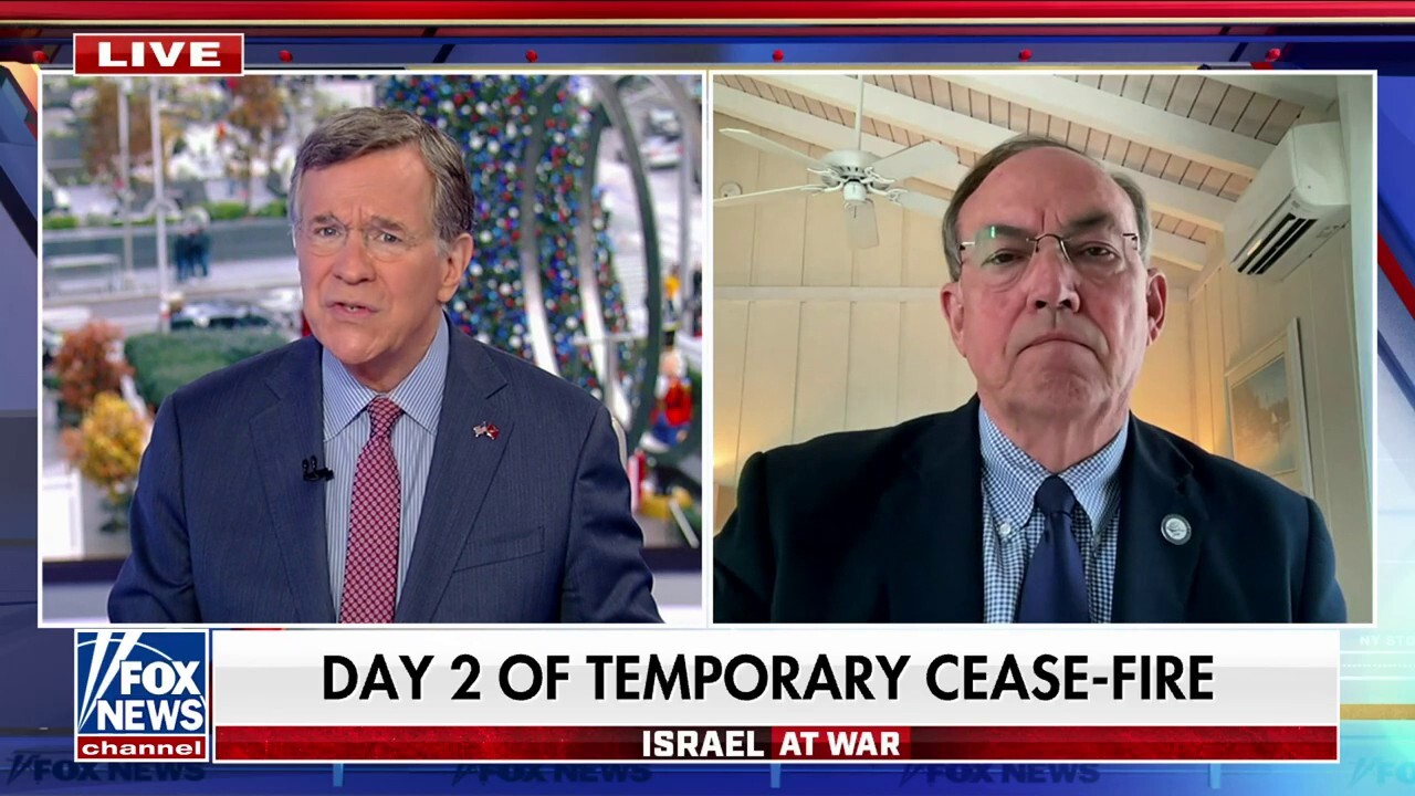 Ret. Air Force Lt. Gen. David Deptula joins ‘Cavuto Live’ to discuss the latest news emerging from the Israel-Hamas war as the temporary cease-fires continues. 