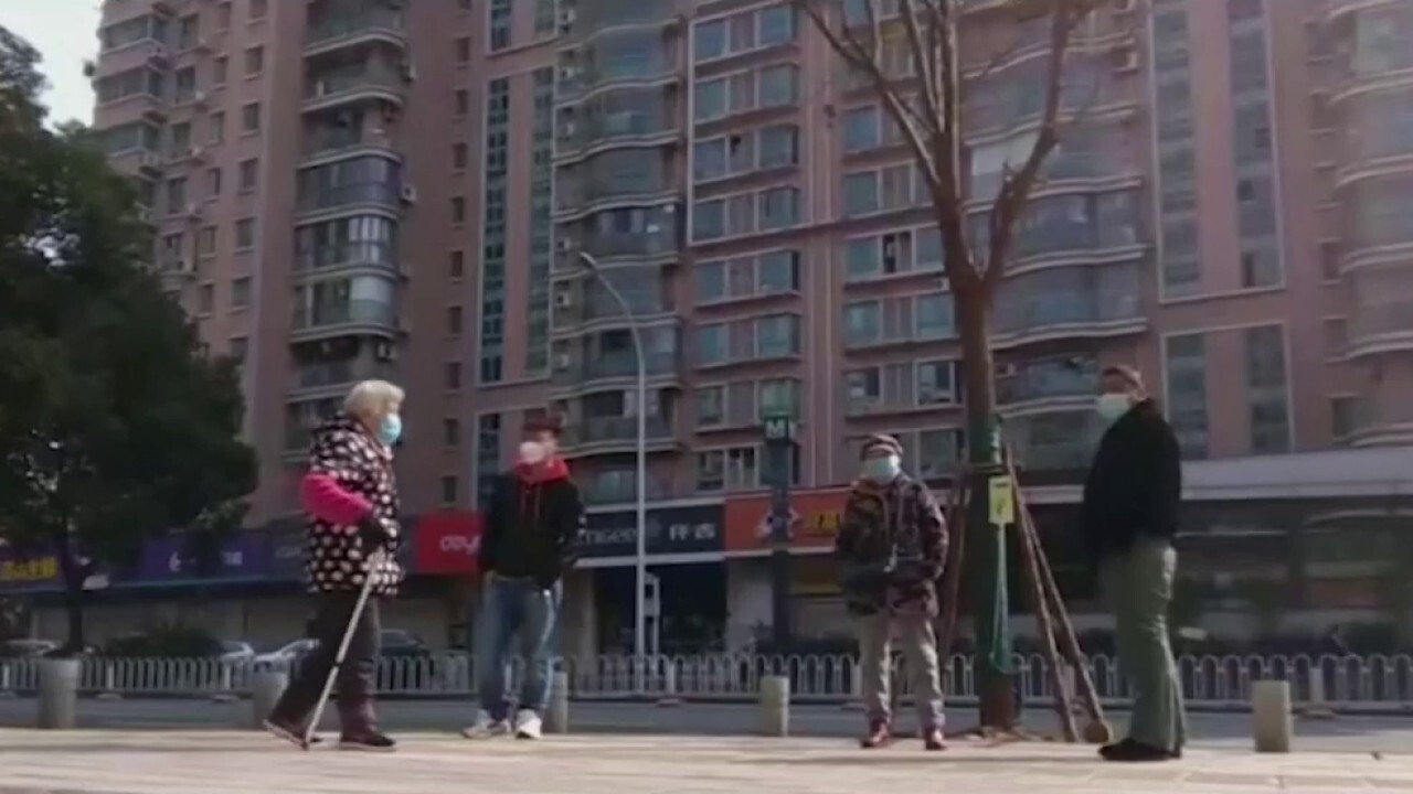 Beijing streets empty as coronavirus outbreak spreads
