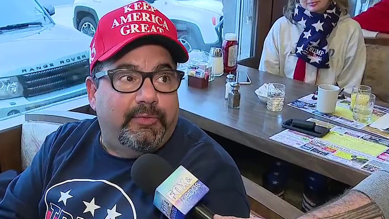 Wildwood, New Jersey voters have ‘Breakfast with Friends’ at Vegas Diner 