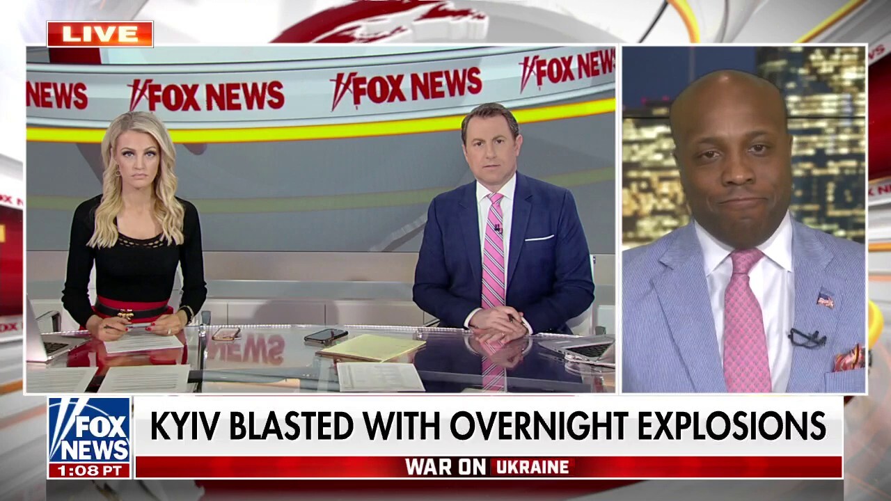 Wesley Hunt on Joe Biden's foreign policy approach: 'We are no longer respected on the world scale'