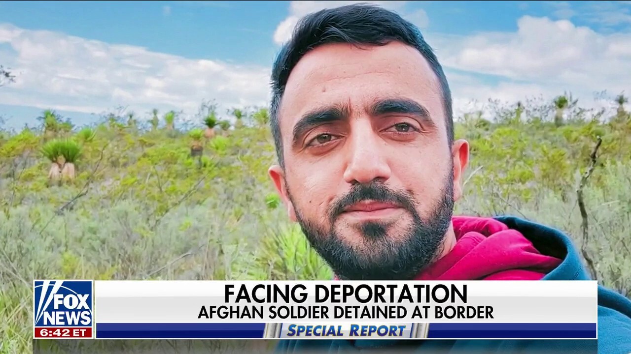 Lawmakers push Biden admin to help Afghan solider apprehended at southern border