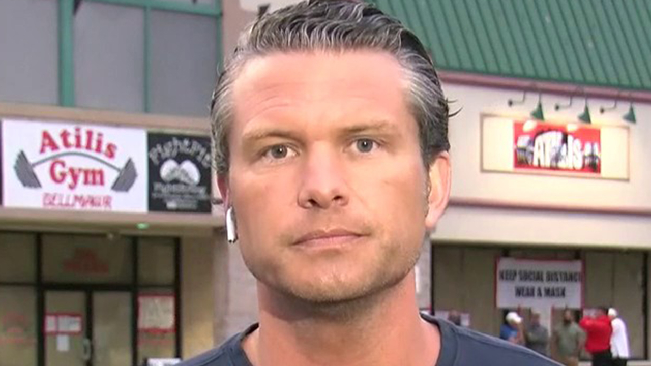 Pete Hegseth reacts to business owners revolting against state lockdown policies