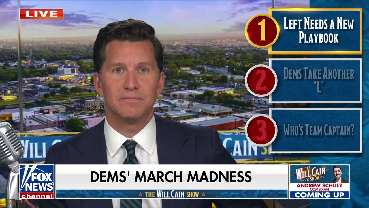 Will Cain: Something has happened to Democrats 