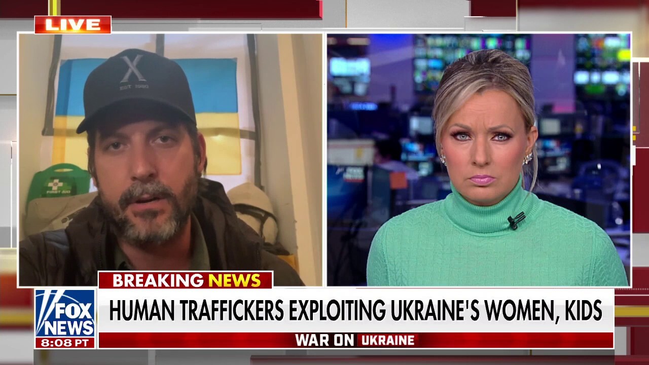 Ukrainian refugees face threats of human trafficking 