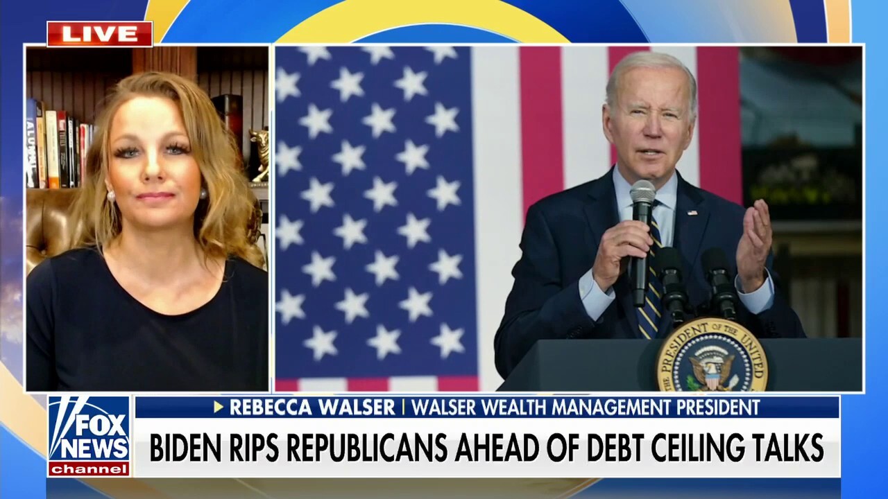 Biden takes aim at 'MAGA' Republicans ahead of debt ceiling talks
