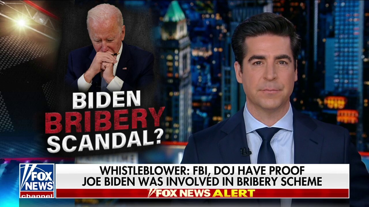 Jesse Watters: Was Biden doing political favors for cash? 