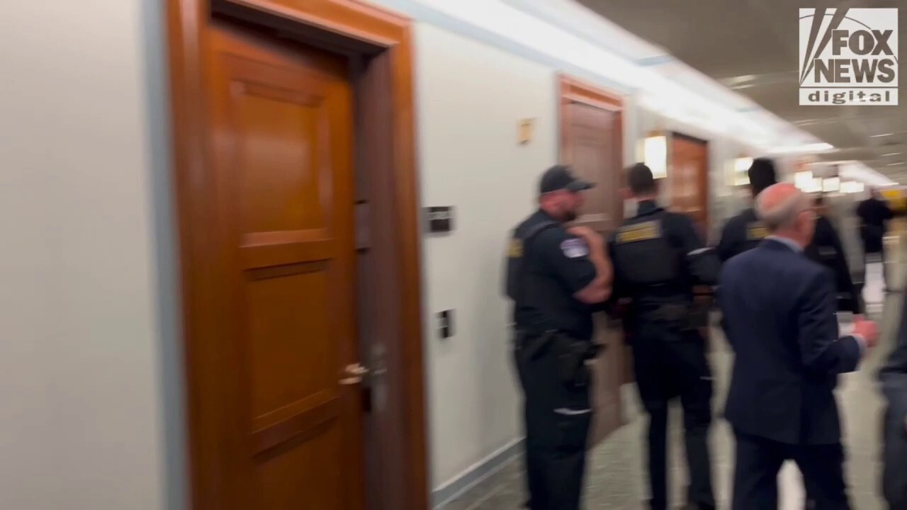 Vermont lawmaker ignores reporters after RFK Jr. hearing