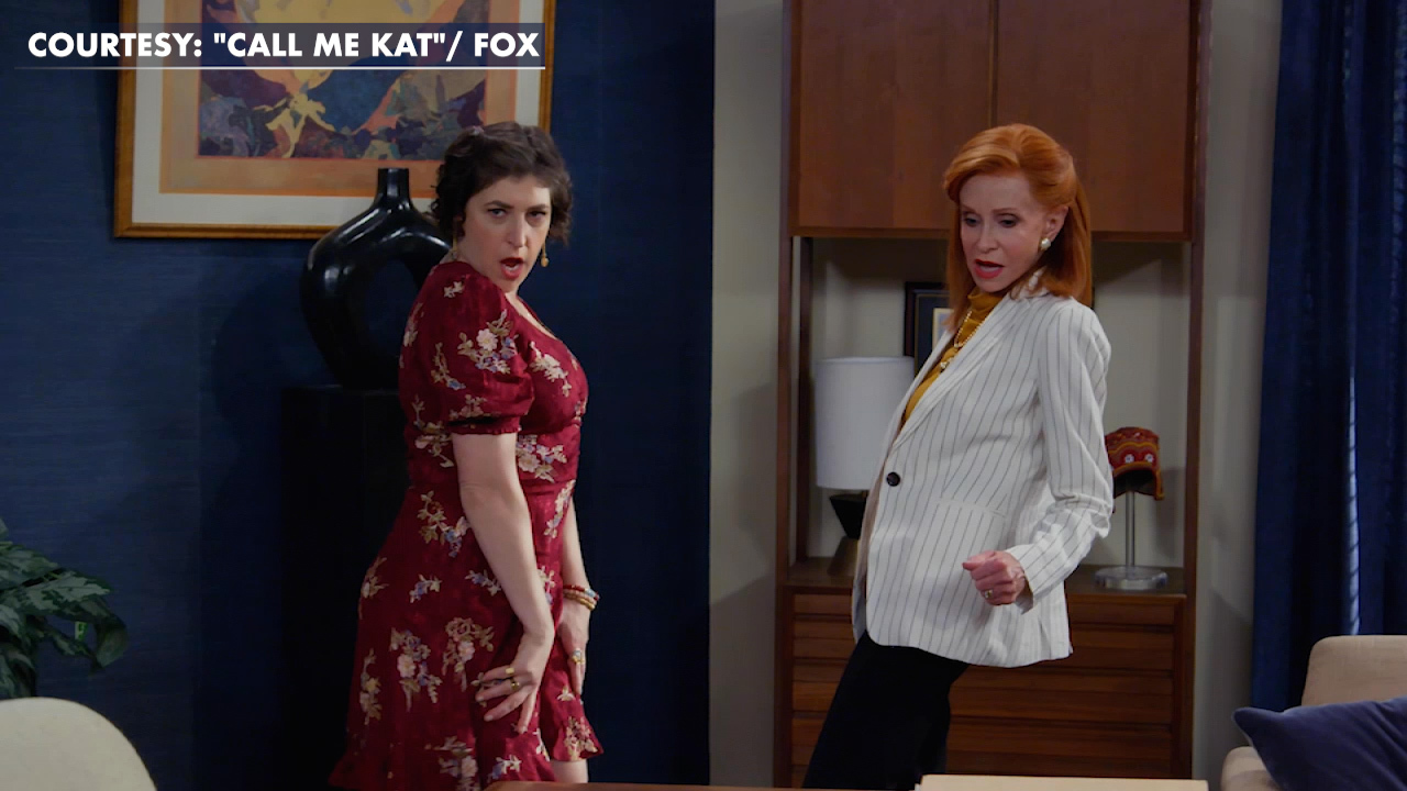 Mayim Bialik stars in FOX's new sitcom 'Call Me Kat'