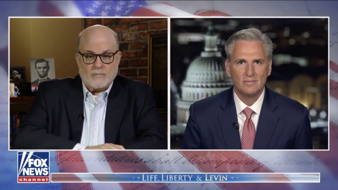 Kevin McCarthy on 'Commitment to America' plan: GOP will hold government accountable 'like you haven't seen'