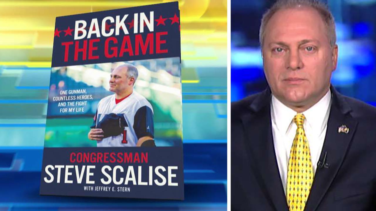Scalise on border wall funding, opposition to Pelosi