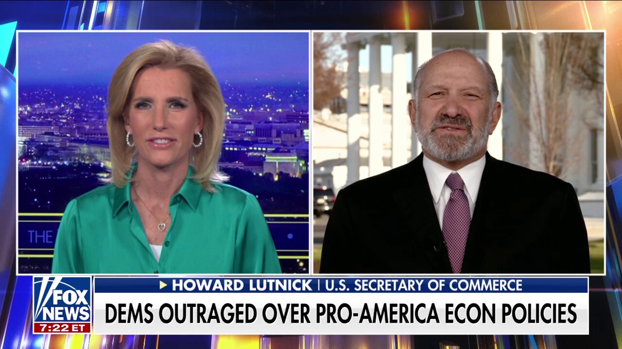 Howard Lutnick: Foreign countries that 'live and breathe' off our economy will 'start to pay'