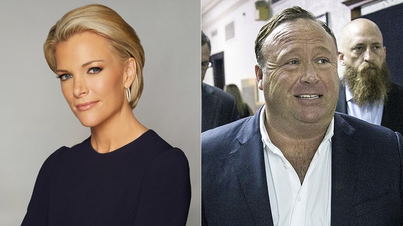 Alex Jones releases recording of interview with Megyn Kelly