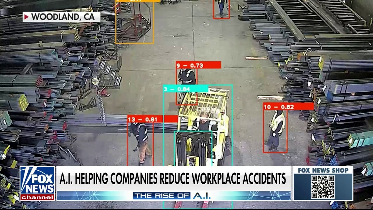 AI now helping companies reduce workplace accidents