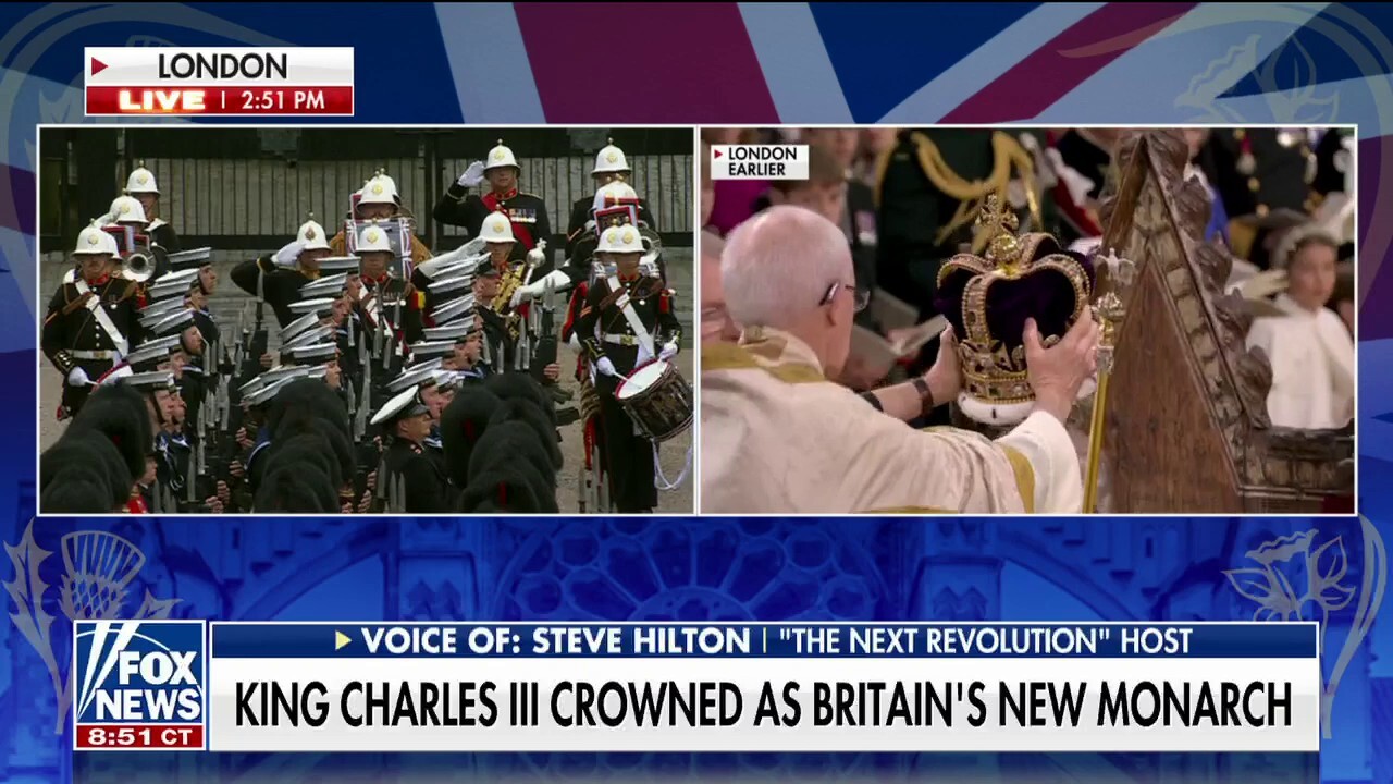 King Charles is a ‘resilient’ individual: Steve Hilton