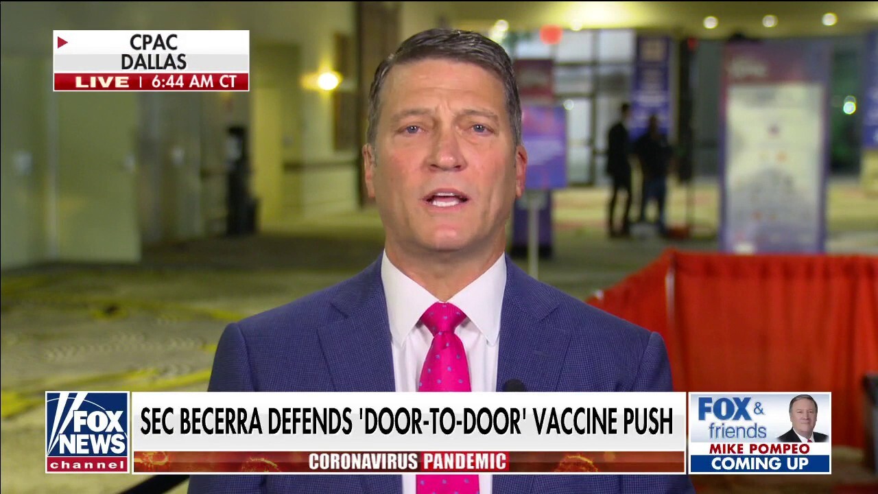 Biden admin has no right to force people to get COVID vaccine: Ronny Jackson