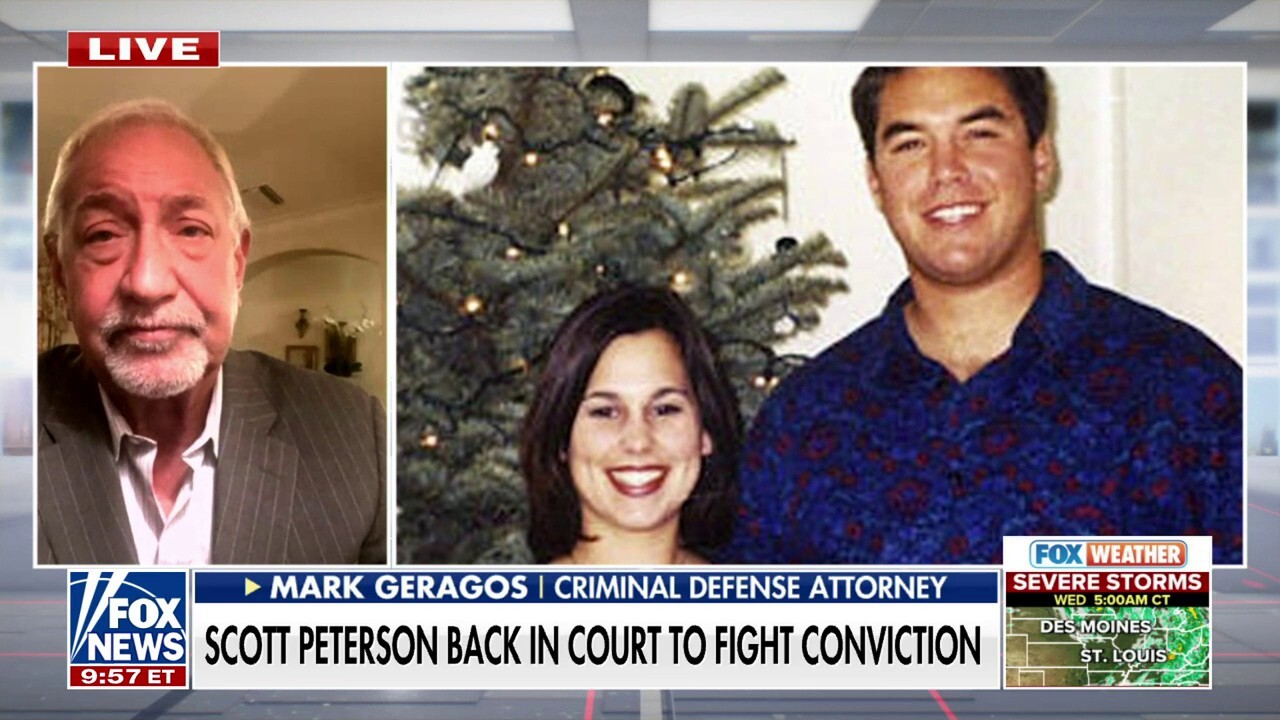 Scott Peterson back in court to fight murder conviction