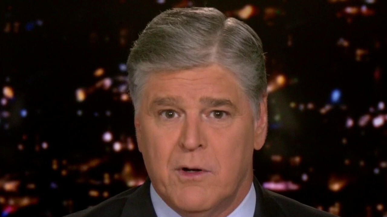 Hannity: Should we start taking Biden's 'Harris administration' flubs seriously?