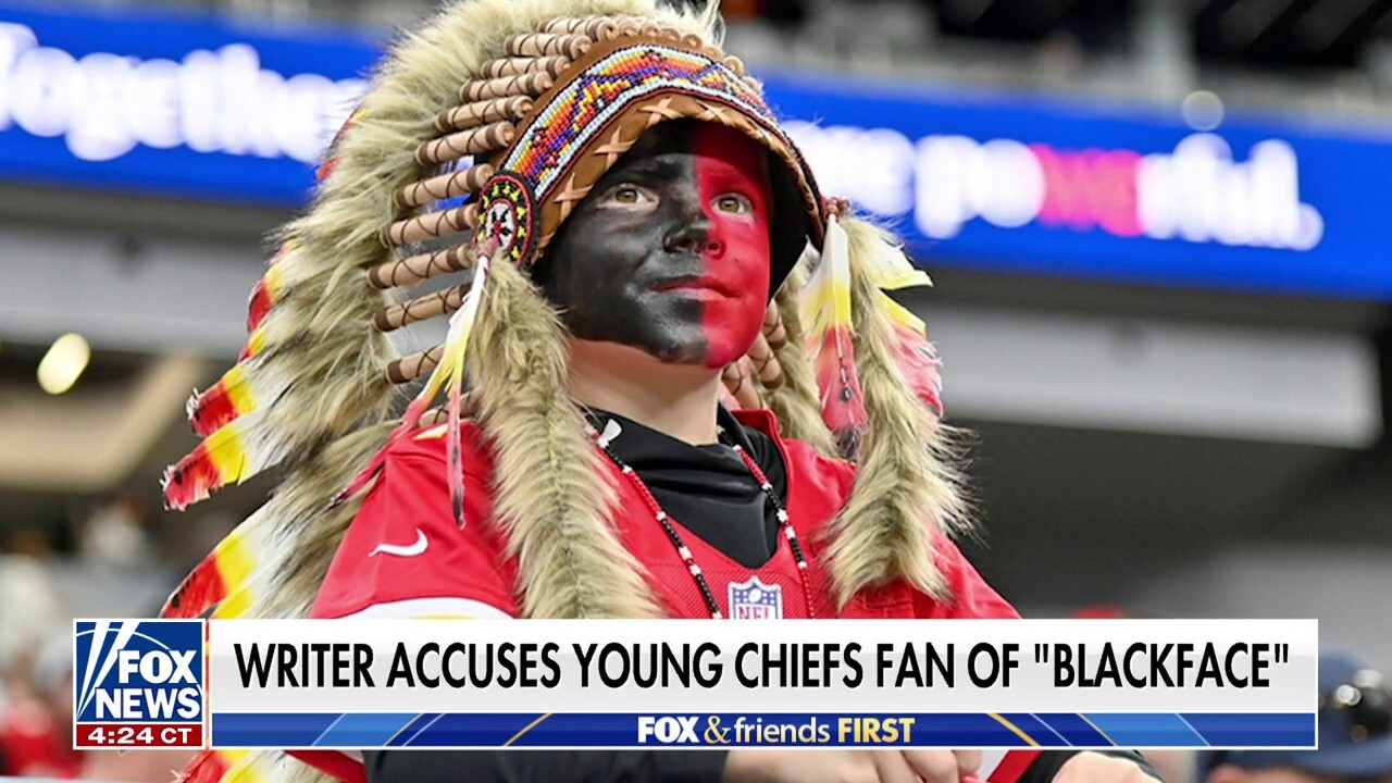 Kansas City Chiefs fan accused of wearing 'blackface' at game: 'You've got to be kidding me'