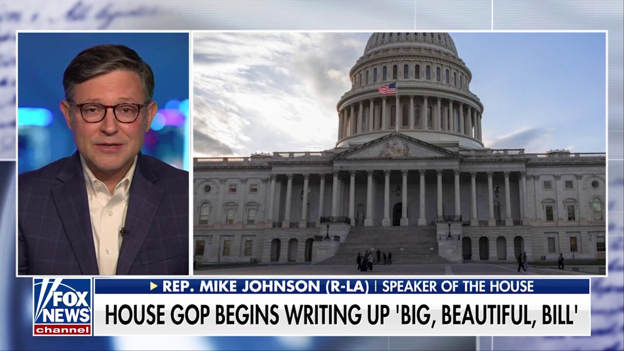 Speaker Mike Johnson: This will be like 'jet fuel' to the economy